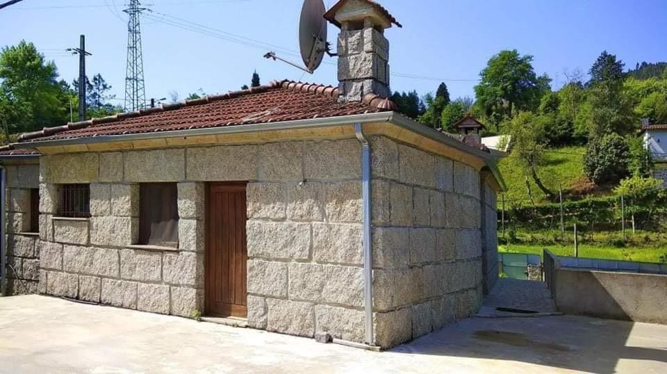 הוילה בראגה Casa Cosme מראה חיצוני תמונה